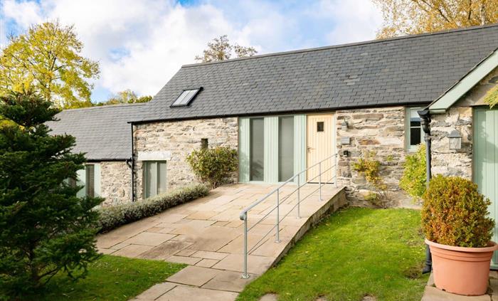 An old farm building that's been restored into a 5* holiday cottage